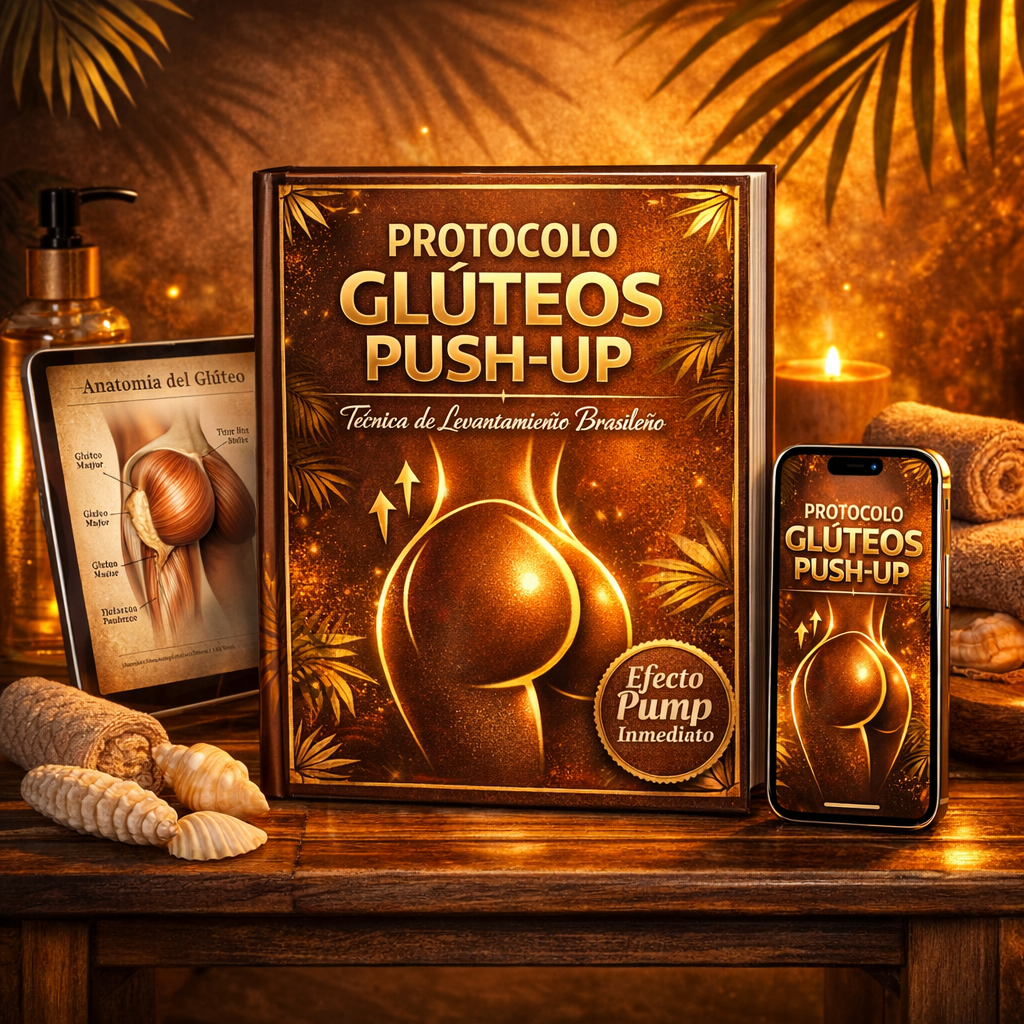 PROTOCOLO GLÚTEOS PUSH-UP