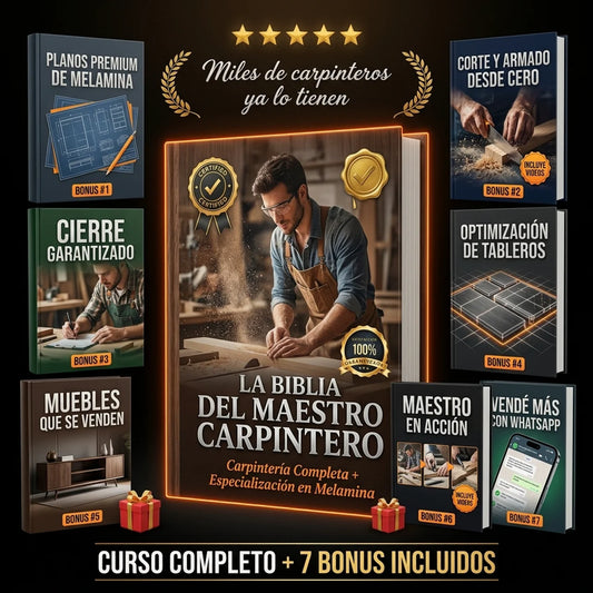 La Biblia del Carpintero