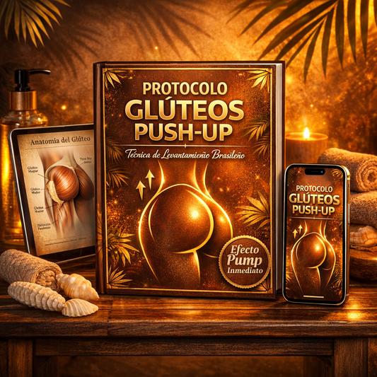 PROTOCOLO GLÚTEOS PUSH-UP