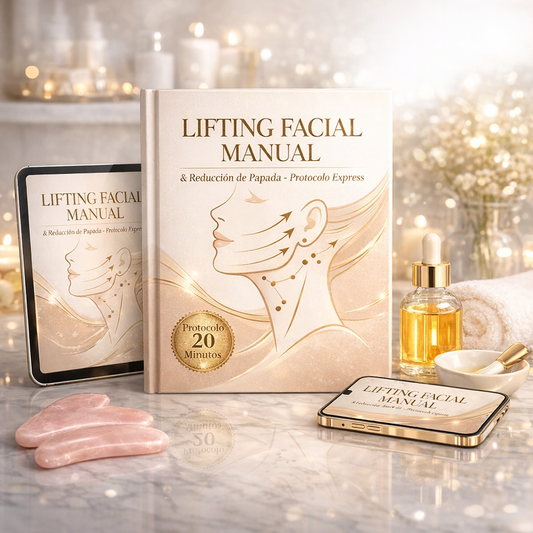 LIPO FACIAL REDUCCIÓN DE PAPADA LIFTING MANUAL