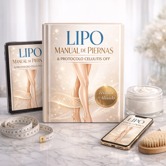 LIPO MANUAL DE PIERNAS · PROTOCOLO CELULITIS OFF